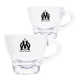 Duo de tasses  caf Olympique de Marseille