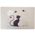 Set de table Le Chat et les Oiseaux par Bug Art