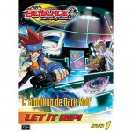 DVD Beyblade Metal Fusion Vol 1 - L'ambition de Dark Wolf