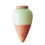 Olla - vert pastel - Fabrication artisanale par Pepin