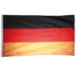 Drapeau supporter Allemand 150 x 90 cm