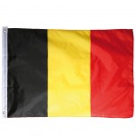 Drapeau Supporter Belge 150 x 90 cm