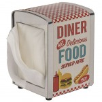 Distributeur de serviettes rtro Diner