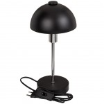 Lampe  poser champignon en Mtal Noir