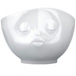 Bol blanc Tassen en porcelaine 500 ml - Bisou