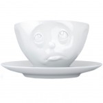 Tasse et sous tasse en porcelaine Tassen 200 ml - S'te Plait