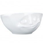 Bol en porcelaine blanche Tassen 350 ml - Heureux