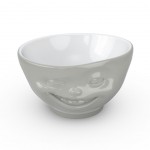 Bol Tassen en porcelaine Htelire - Clin d'Oeil Gris