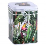 Boite  Th Rainforest hermtique en mtal - 150 grs