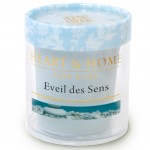 Bougie Votive Heart and Home 15 heures - Eveil des sens