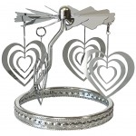 Heart and Home Carrousel rotatif pour petite jarre