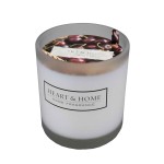 Bougie Votive Heart and Home 15 heures - Cerise noire gourmande