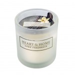 Bougie Votive Heart and Home 15 heures - Vanille Bois de Santal