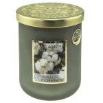 Grande bougie Heart and Home 75 heures - Fleurs de Coton