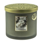 Bougie 2 mches Heart and Home Fleurs de Coton