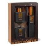 Coffret Cadeau bougie diffuseur  btons et parfum