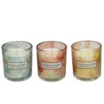 Coffret cadeau 3 bougies votives Heart and Home