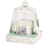 Set Bougie et Cloche Heart and Home - Baies dHiver