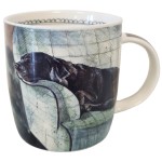 Mug en porcelaine Buddy le chien par Alex Clark