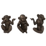 Statuettes dcoratives - Les Singes de la Sagesse