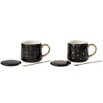 Coffret cadeau 2 tasses et cuillres Amlie