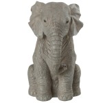 Figurine lphant en rsine 12 cm