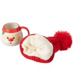 Set cadeau mug Pre Nol et bonnet - Nol