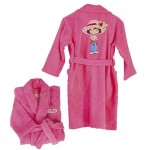 Peignoir Charlotte aux fraises 2-4 ans