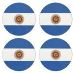 Sous de verre Argentine Cbkreation par 4