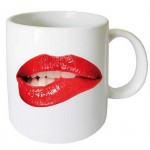 Mug Bouche coquine par Cbkreation