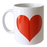 Mug Coeur par Cbkreation