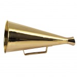 Megaphone en Laiton - 36 cm