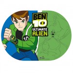 Petit Set de table Ovale Ben 10