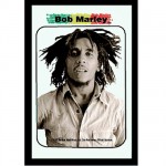 Miroir Bob Marley young