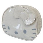 Trousse cosmtique Hello Kitty Camomilla Blanc paillete