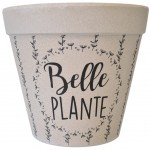 Cache Pot en Fibre de Bambou - Belle Plante 17 cm