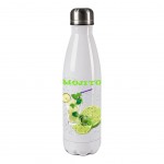 Gourde isotherme en inox sublim Cbkreation Mojito - 500 ml