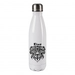 Gourde isotherme en inox srigraphi Zodiaque Lion - 500 ml