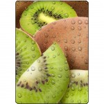 Planche  dcouper Kiwis Cbkreation 28.5 x 20 cm