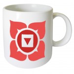 Mug 1er Chakra par Cbkreation