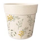 Cache Pot en Fibre de Bambou - Petites Branches - 15.5 cm