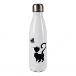 Gourde isotherme Les Chats de Dubout - 500 ml