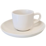 Tasse  caf et soucoupe