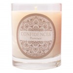 Bougie Confidences Provence  Fleur de coton 180 gr