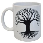 Mug Arbre de vie par Cbkreation