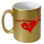 Mug dor Une Maman en Or par Cbkration