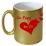 Mug dor Un Papy en Or par Cbkration