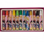 Boite de 12 crayons de cire Disney Princesses