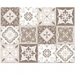 Tapis de cuisine carreaux de Ciment 60 x 45 cm