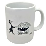 Mug blanc Les Chats de Dubout - Famille Nombreuse